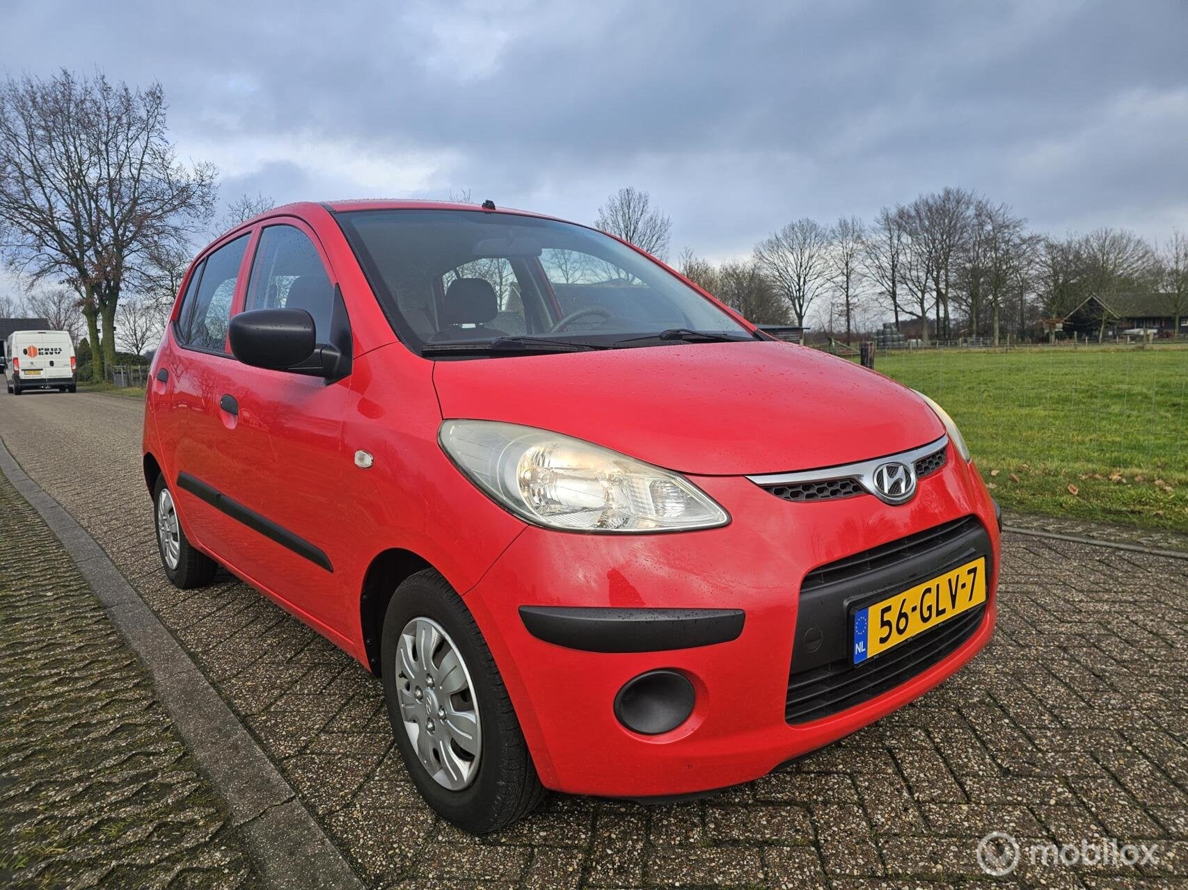 Hyundai i10 1.1 Active Cool Airco Eerste Eigenaar!, Auto's, Voorwielaandrijving, Dealer onderhouden, Gebruikt, 31 €/maand