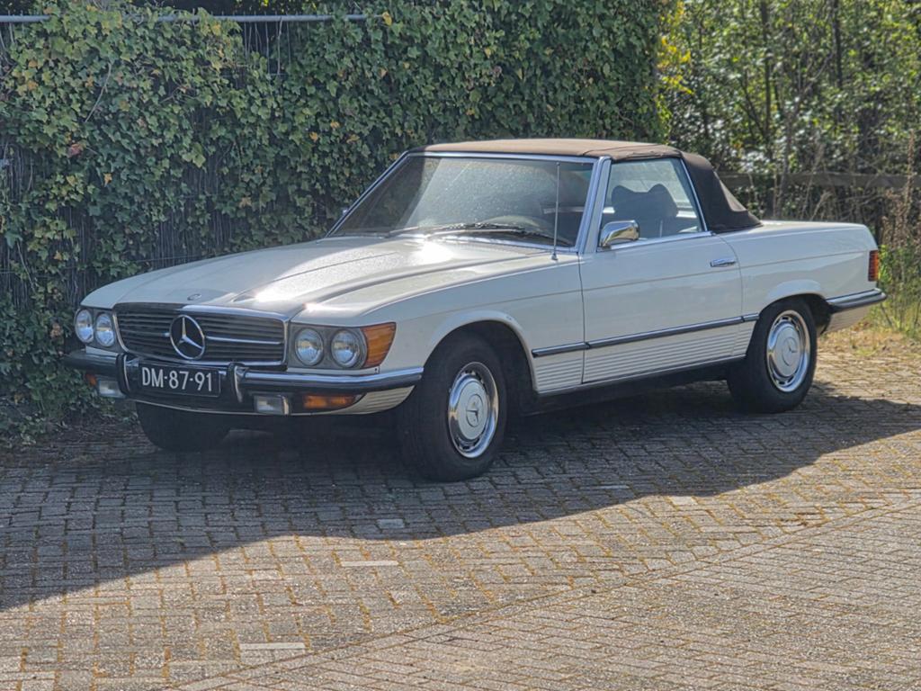 Mercedes-Benz SL 3.5 350 SL 1972, Achterwielaandrijving, 8 cilinders, Overige kleuren, Cabriolet