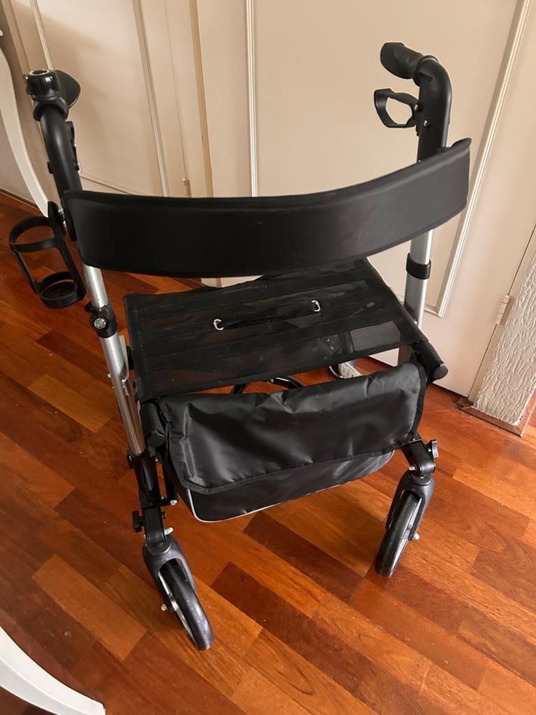 Rollator Comfort Plus, Diversen, Ophalen, Zo goed als nieuw