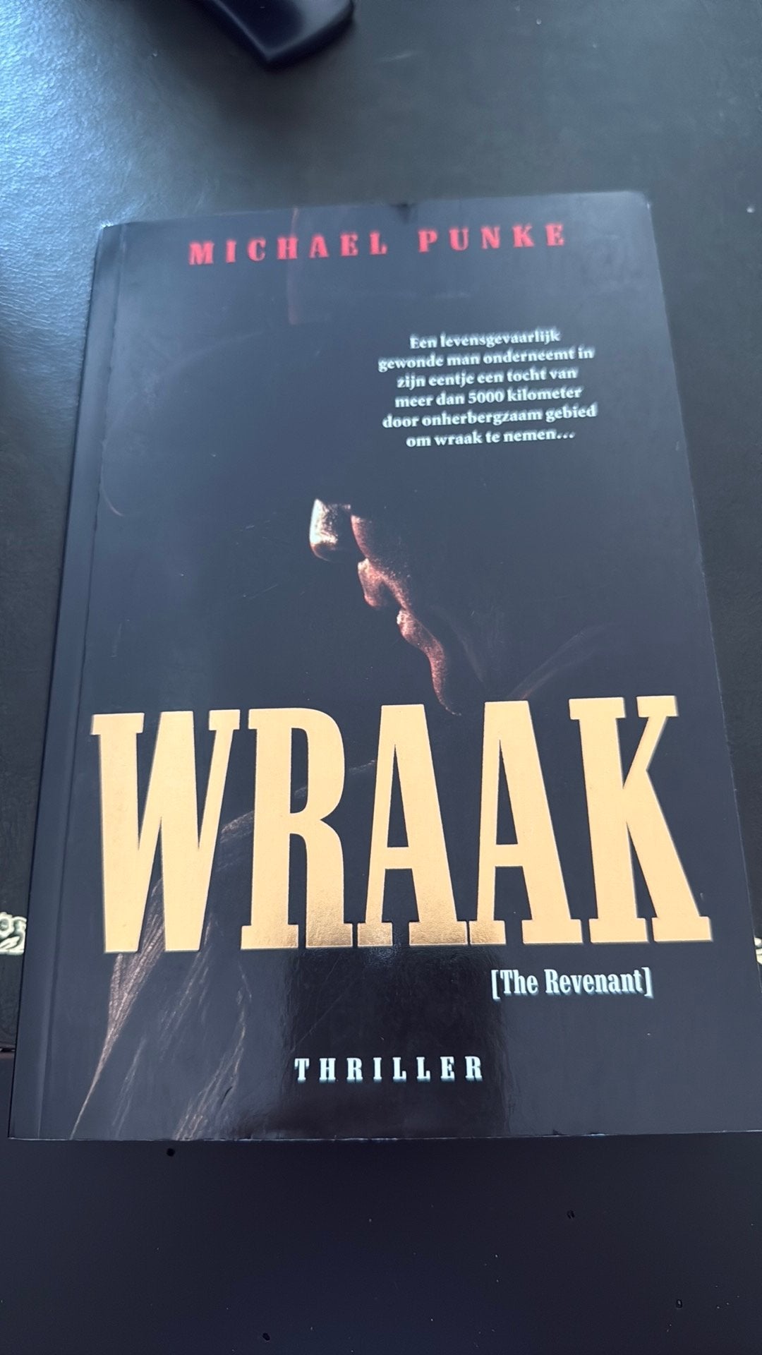 Wraak, Ophalen of Verzenden, Nieuw, Nederland