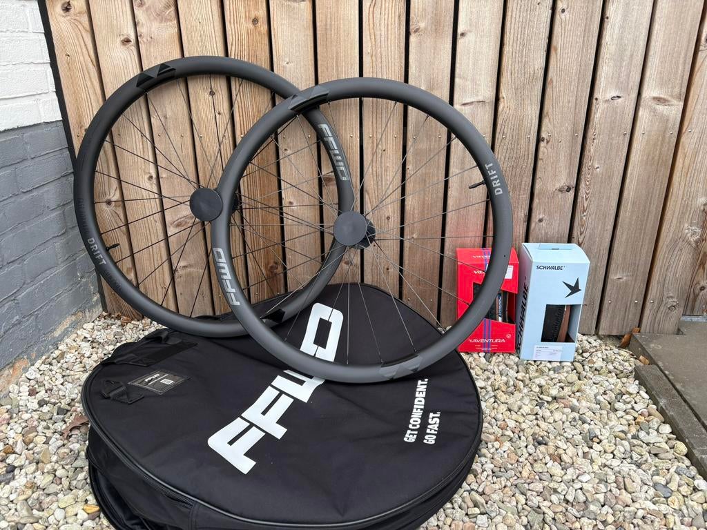 FFWD Drift Control gravel wielset nieuw!! Incl banden setup, Wiel, Stalbergweg, Info@velovenlo.nl, Nieuw