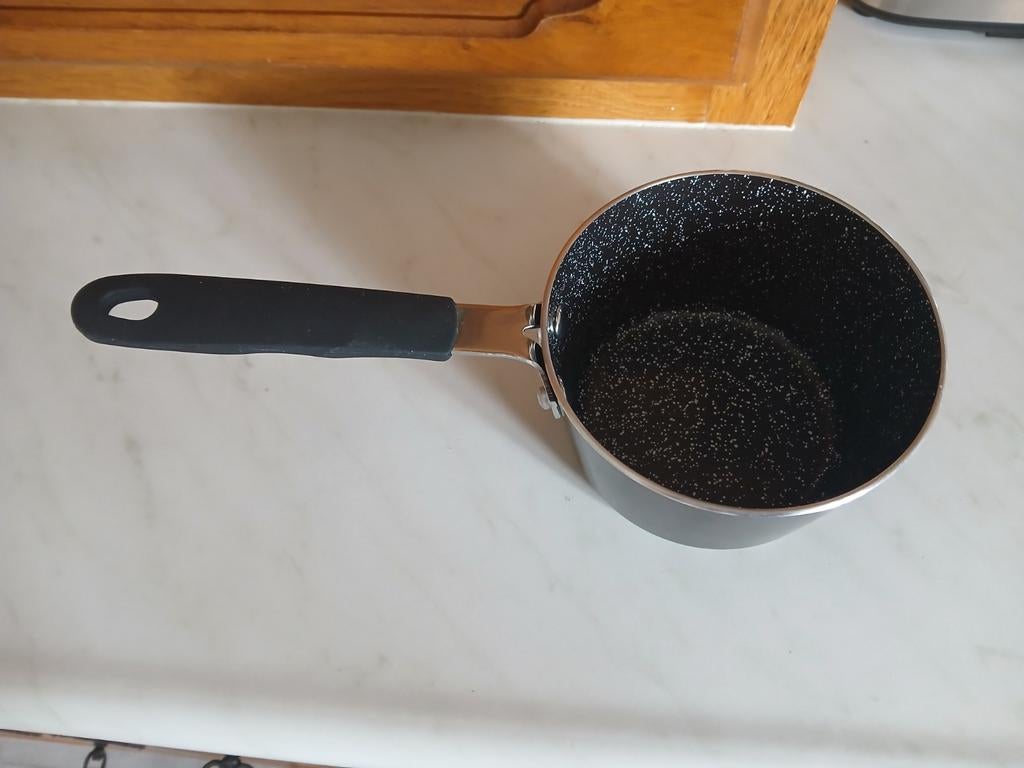 Mini steelpannetje, Ophalen of Verzenden, Nieuw, Overige typen, Keramische plaat