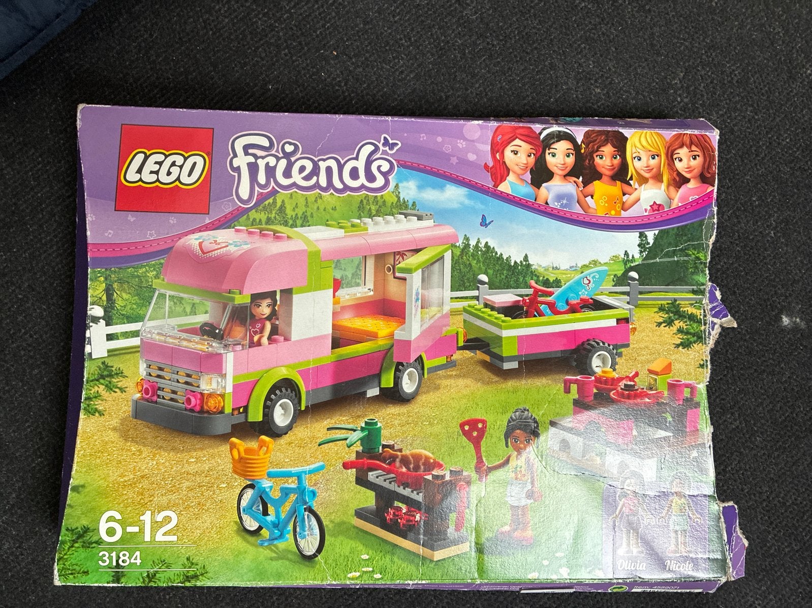Lego Friends 3184 Adventure Camper, Ophalen of Verzenden, Gebruikt, Lego, Friends