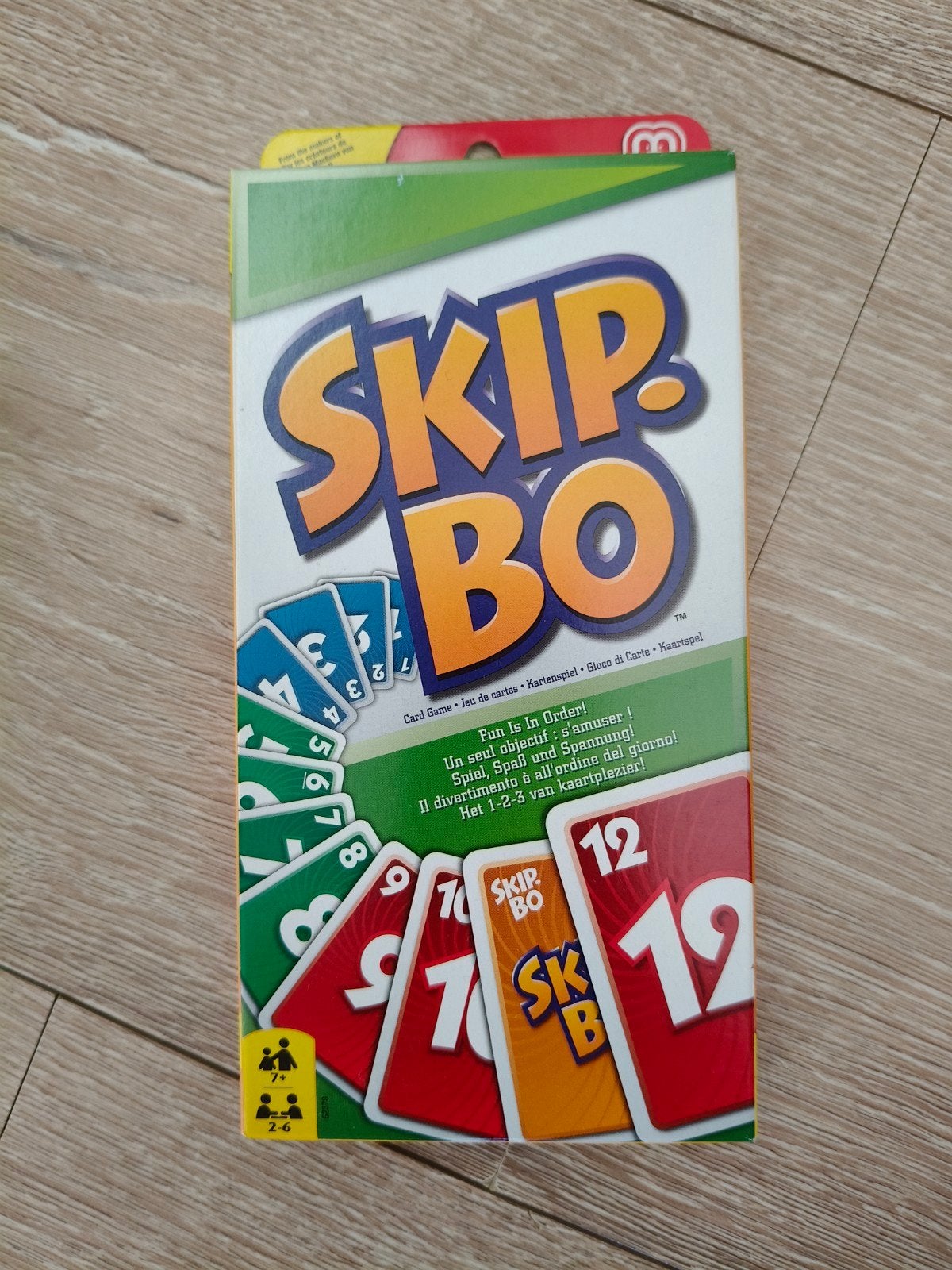 Skip-Bo Kaartspel - Leuk voor het hele gezin!, Een of twee spelers, Ophalen of Verzenden, Nieuw, Mattel