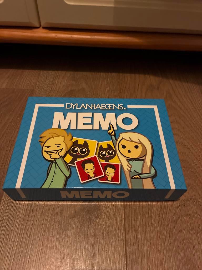 Dylan Haegens Memo spel, Ophalen of Verzenden, Gebruikt