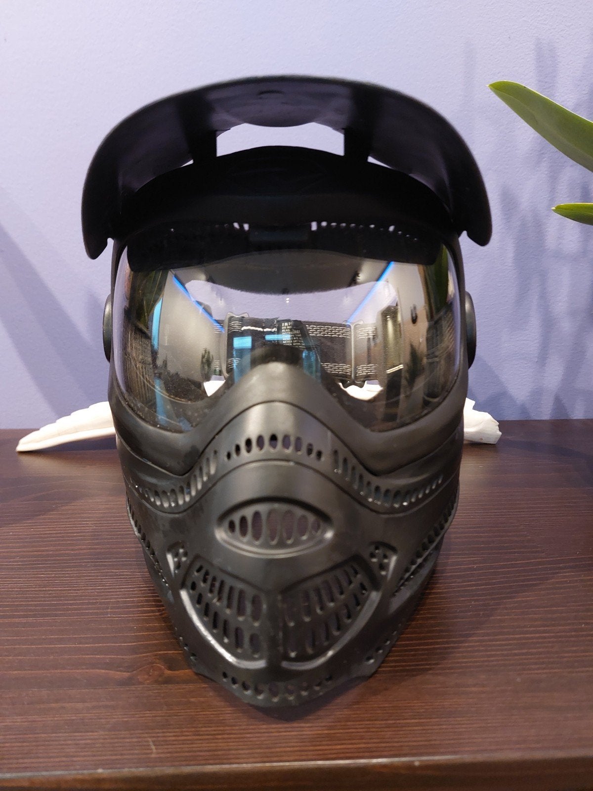 Proto Paintball Masker Zwart - Uitstekende Staat, Ophalen of Verzenden, Zo goed als nieuw