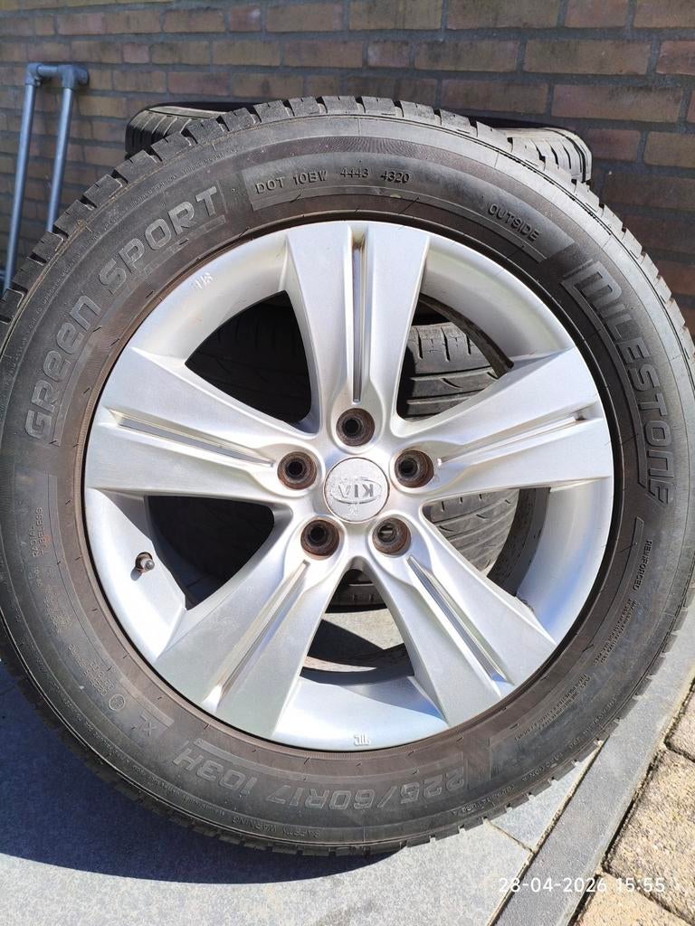 Kia velgen, Auto-onderdelen, Ophalen, Kia