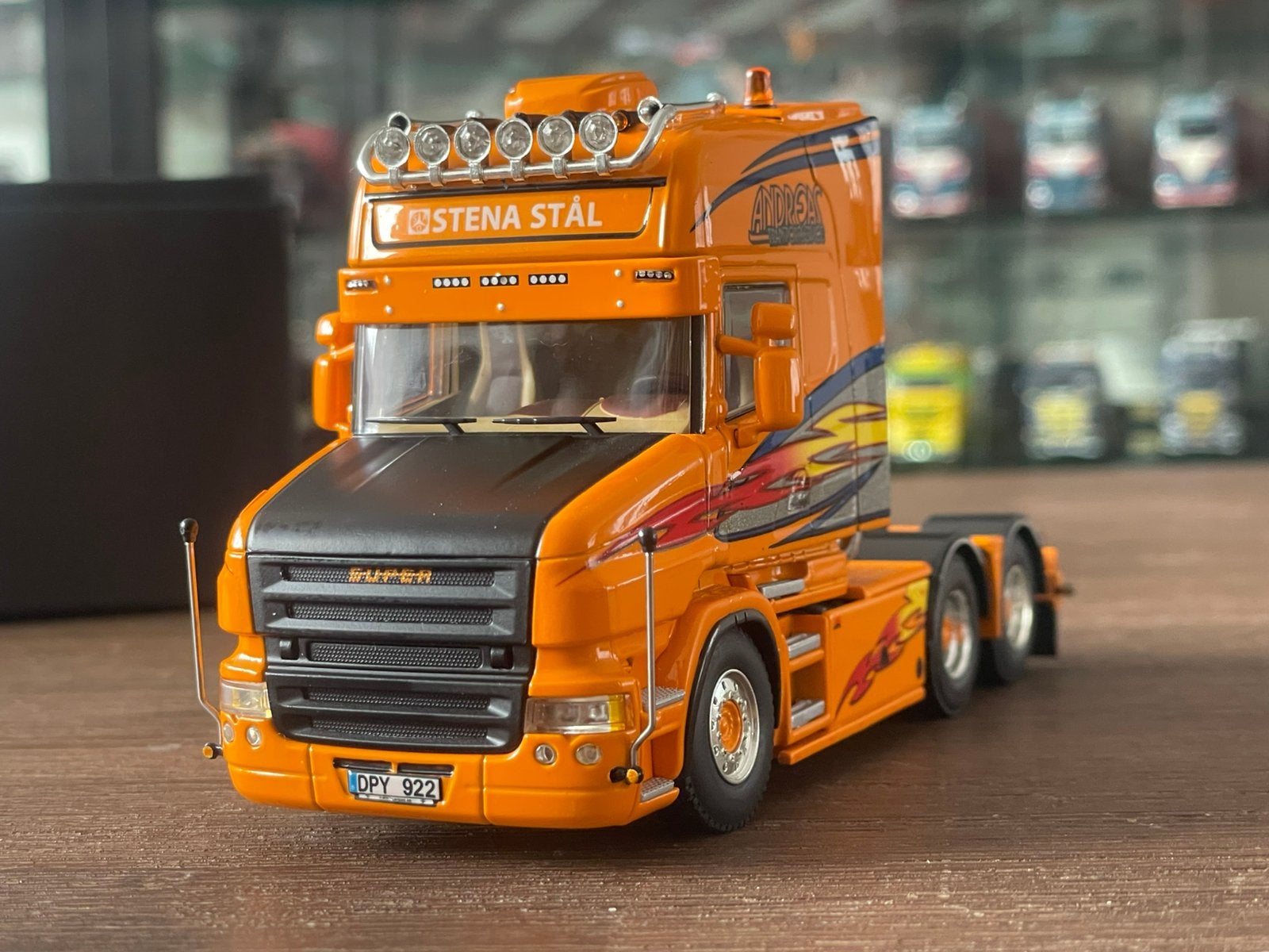 Wsi Scania Andreas Transportservice, Ophalen of Verzenden, Nieuw, Bus of Vrachtwagen, Wsi