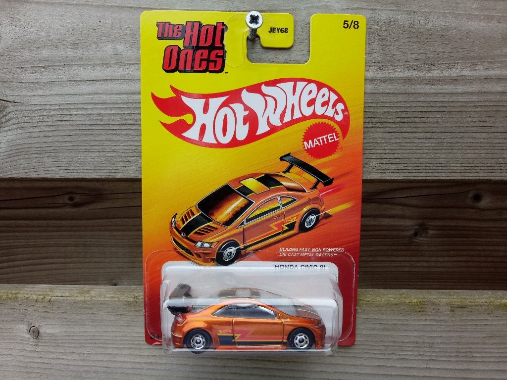 Honda Civic SI Hotwheels The HotOnes, Hobby en Vrije tijd, Modelauto's | Overige schalen, Ophalen, Nieuw, Auto