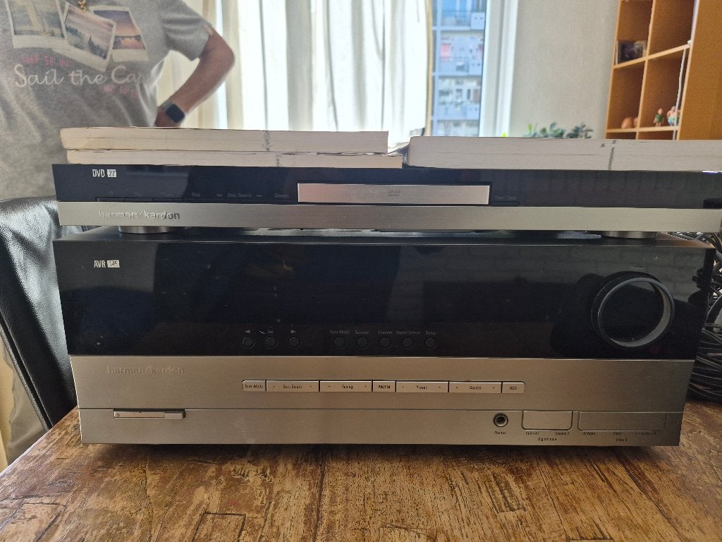 Foto 4 van Harman Kardon DVD 27 progressive-scan DVD-speler
