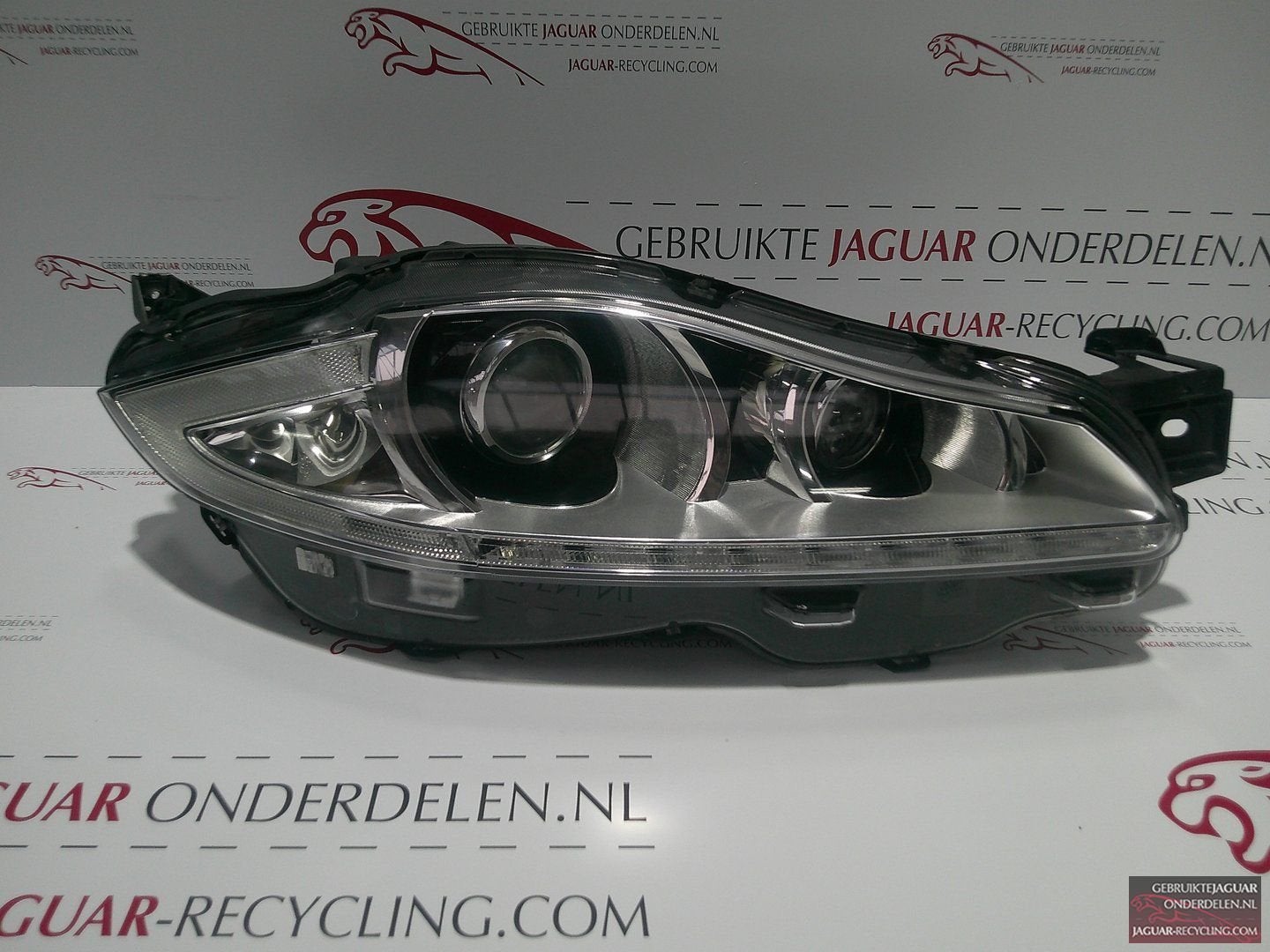 Koplamp rechts Jaguar XJ X351  AW9313W029ED C2D3172, Auto-onderdelen, Verlichting, Gebruikt, -, Ophalen of Verzenden, Jaguar