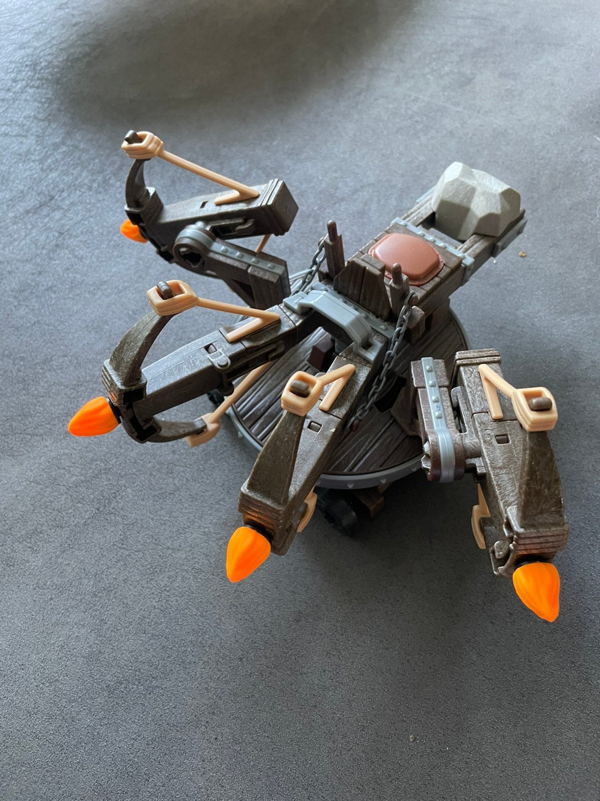 Playmobil SuperSet Drakenkasteel Katapult, Ophalen, Zo goed als nieuw, Jongen of Meisje