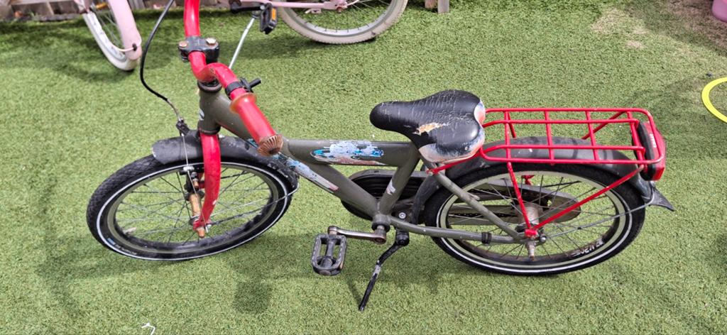 Jongensfiets 18 inch., Fietsen en Brommers, Fietsen | Kinderfietsjes, Ophalen, Gebruikt, 16 tot 20 inch