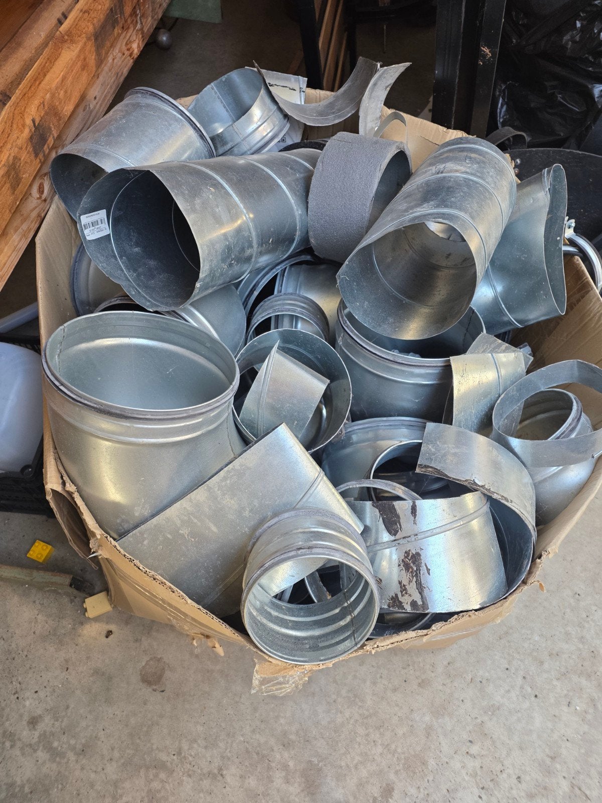 verbouw materiaal, Pvc, Overige typen, Ophalen of Verzenden, Minder dan 2 meter