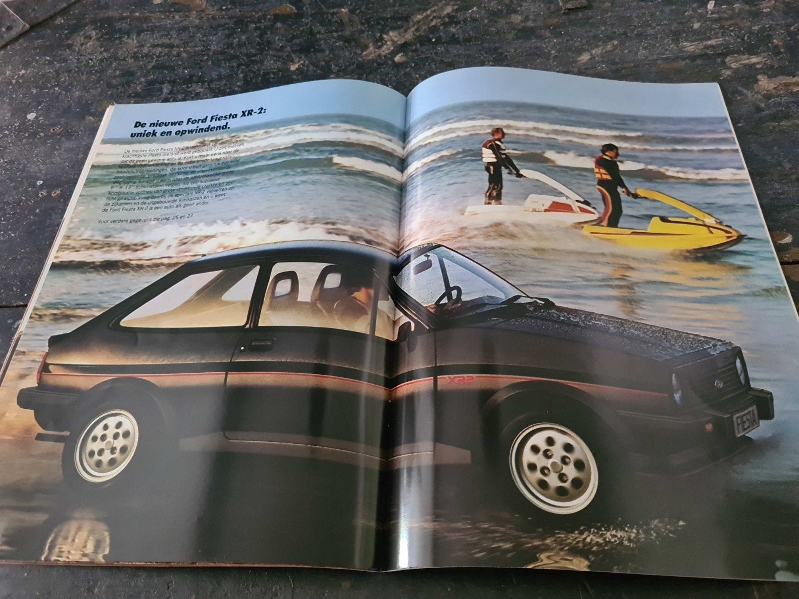 Ford Fiesta 1980, Ophalen of Verzenden, Nieuw, Ford
