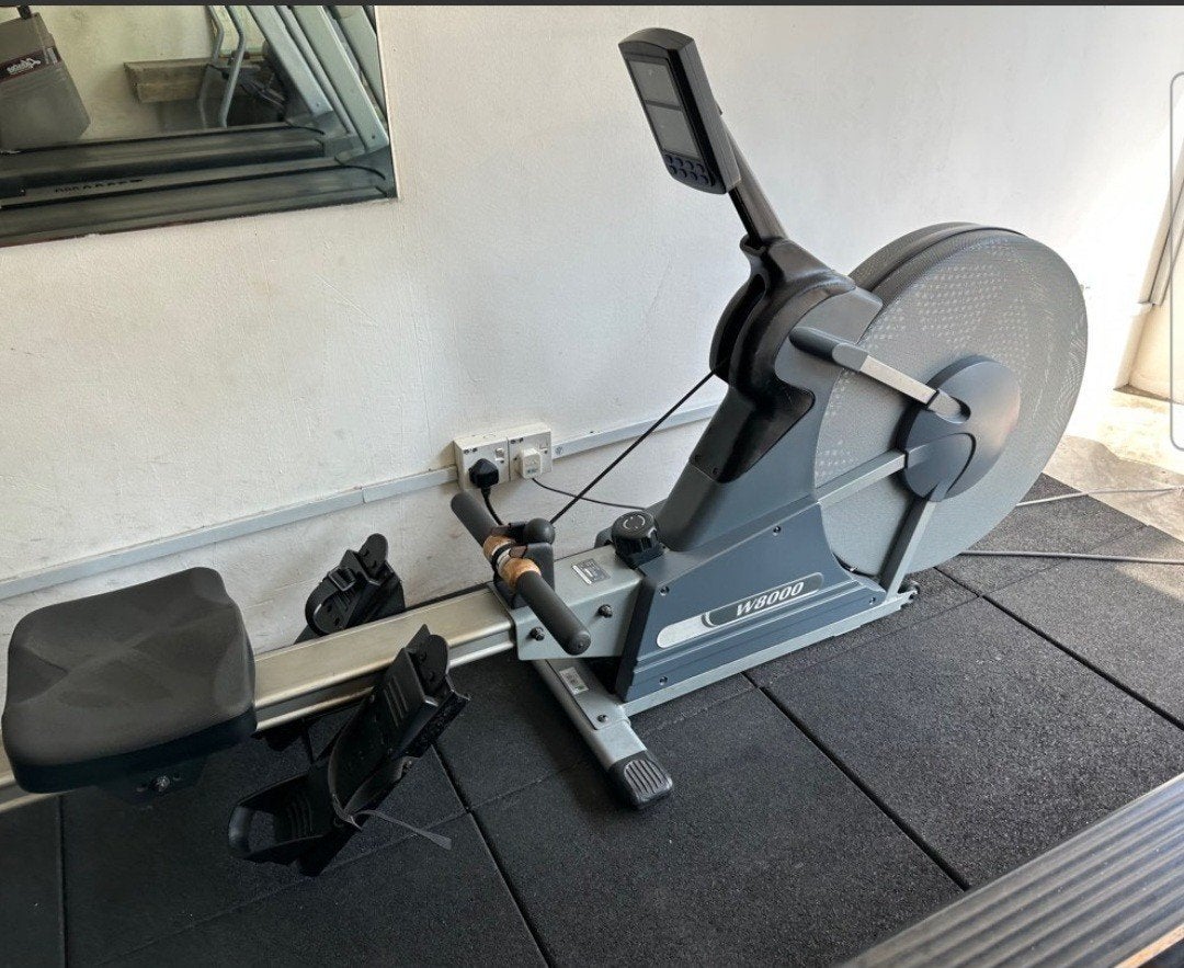 roeitrainer johnson air ROWER W8000, Ophalen, Gebruikt