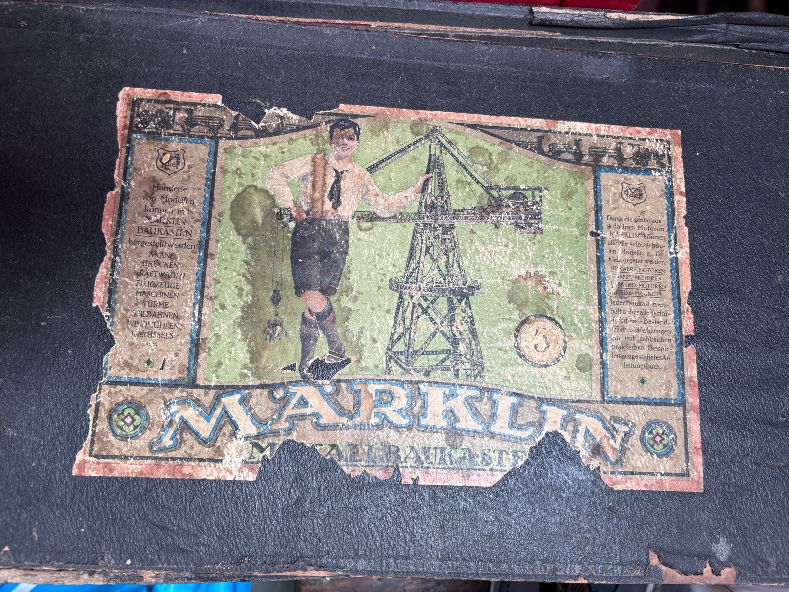 Märklin/Mecano dozen, Antiek en Kunst, Ophalen of Verzenden