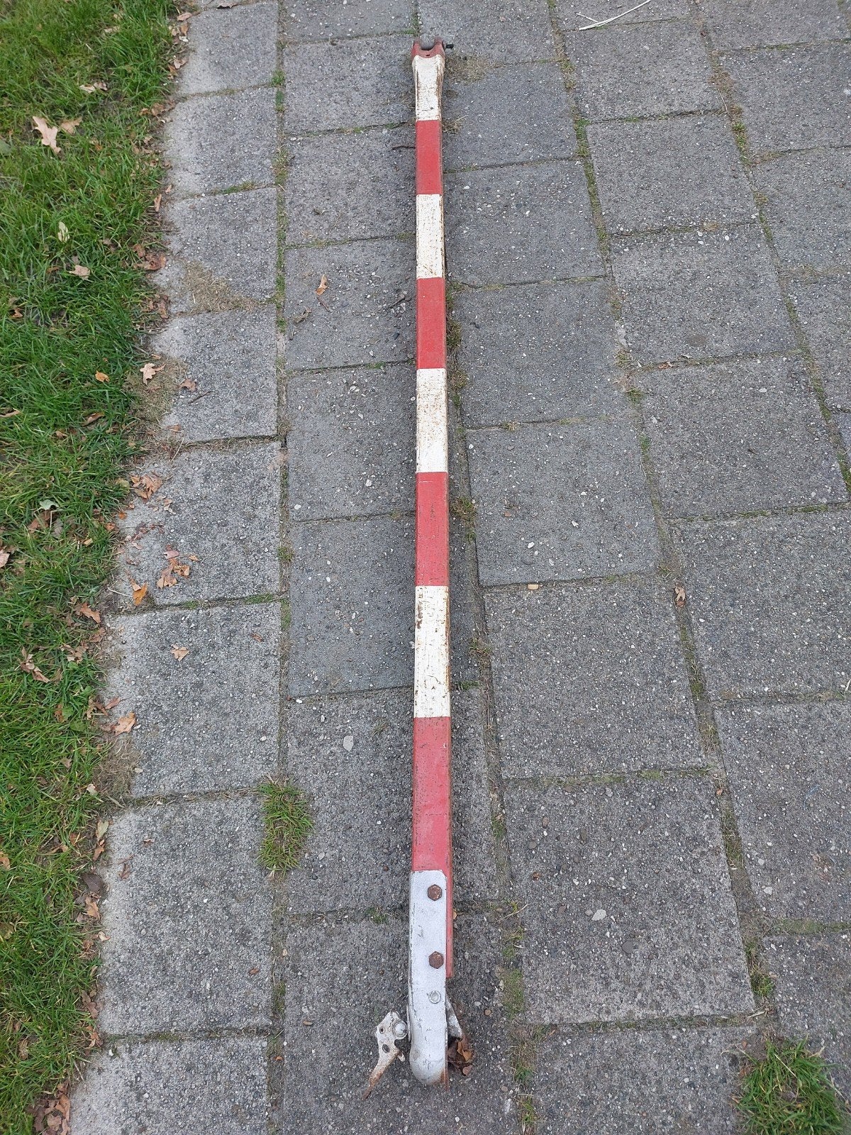 auto sleepstang, Auto diversen, Ophalen