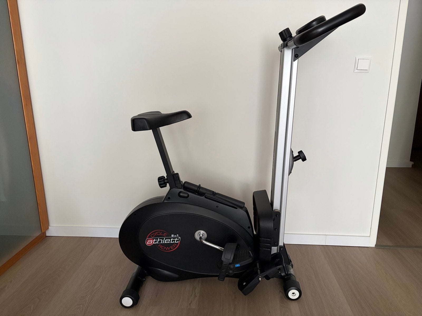 Athlett Cycle Rower 2-in-1 Roeitrainer en Hometrainer, Ophalen, Gebruikt, Benen, Overige typen