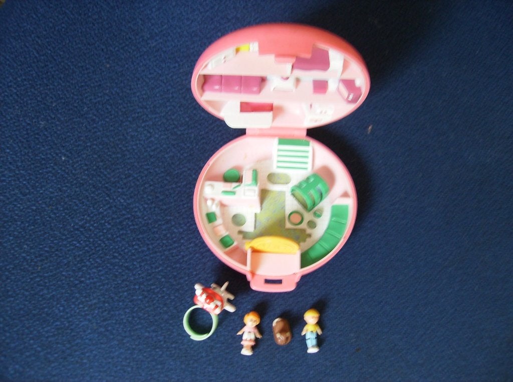 POLLY POCKET, VINTAGE, TACHTIGER JAREN, PRIMA STAAT, Ophalen of Verzenden