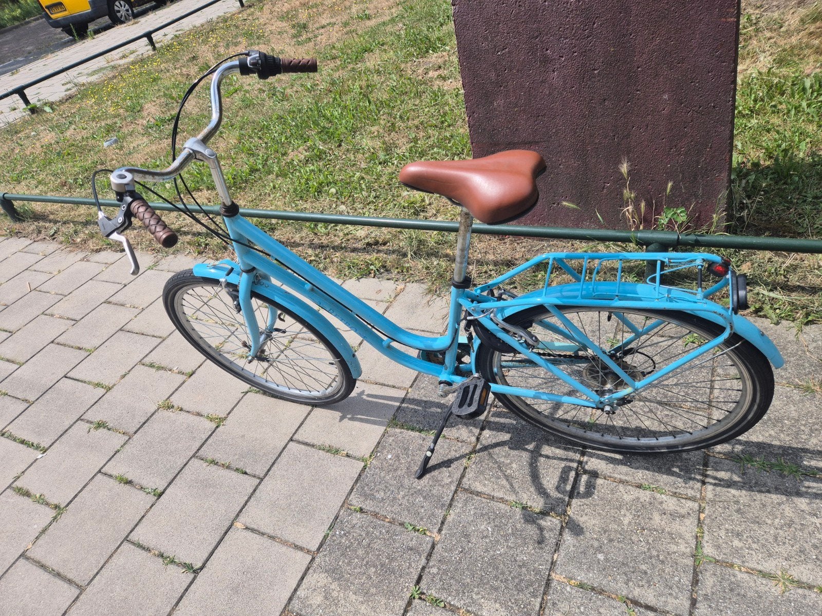 Meisjesfiets 26 inch, Fietsen en Brommers, Minder dan 47 cm, Ophalen of Verzenden, Gebruikt