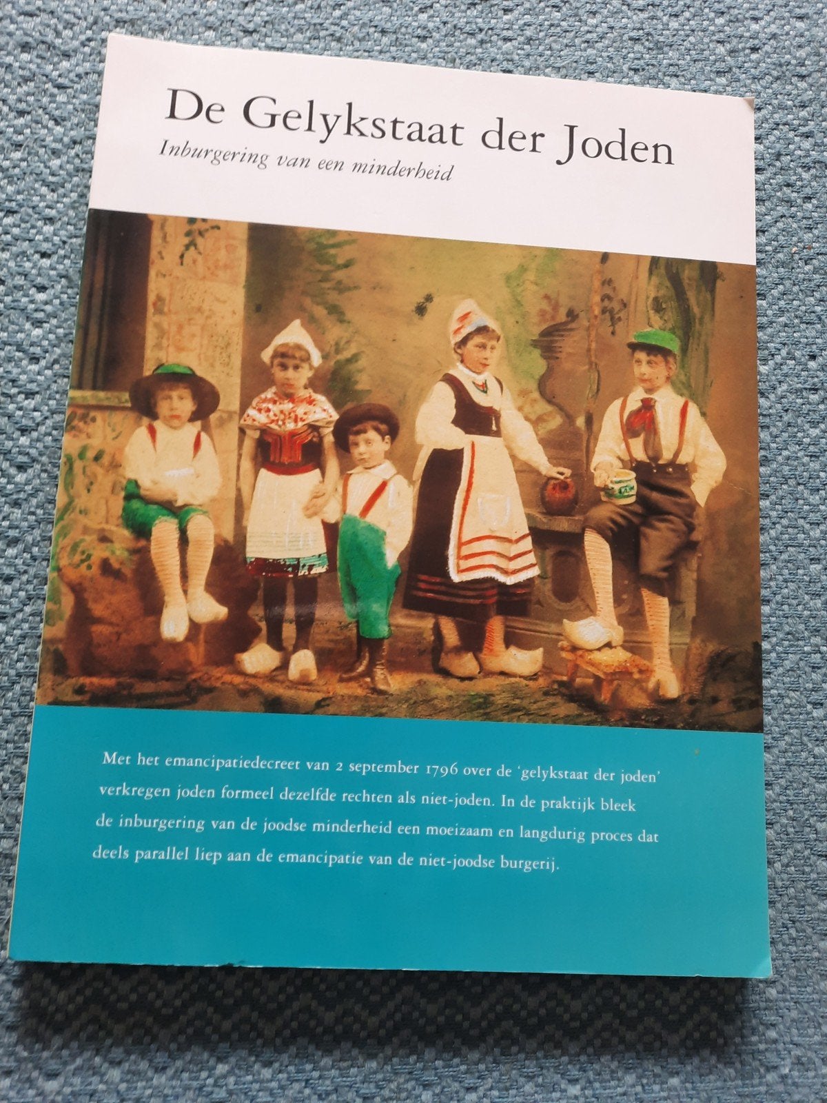 De Gelykstaat der Joden - Inburgering van een minderheid, Ophalen of Verzenden