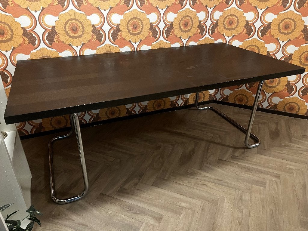 Eettafel Jan des Bouvrie JdB 604, Huis en Inrichting, Ophalen, Gebruikt, 200 cm of meer, 50 tot 100 cm