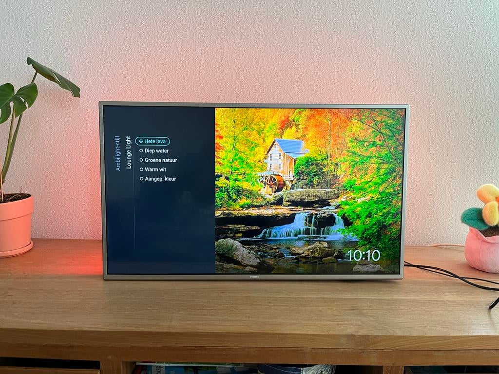 Philips 32PFS6905/12 Full HD Smart TV - Zo goed als nieuw, Philips, LED, 50 Hz, Ophalen of Verzenden
