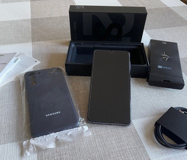 Te koop aangeboden Samsung Galaxy S21 5G, Zwart, Touchscreen, Ophalen of Verzenden, Zo goed als nieuw