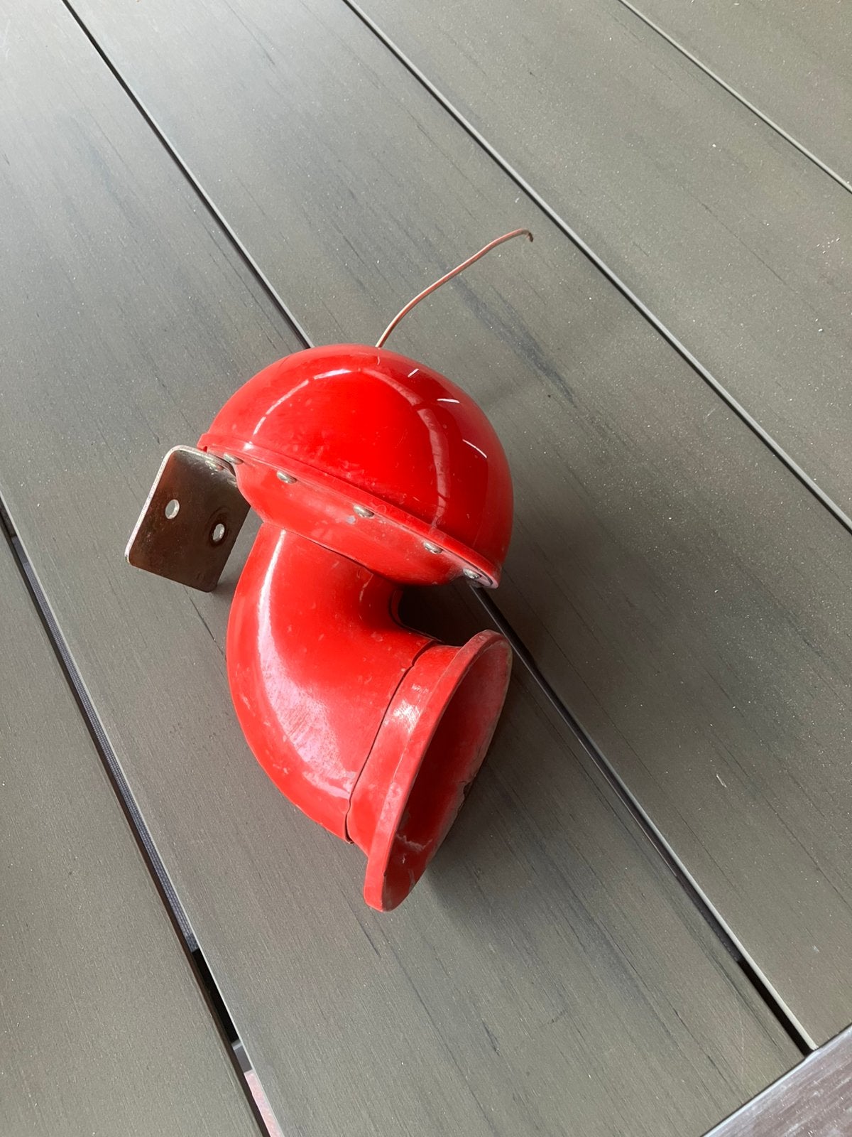 Auto hoorn claxon, Ophalen, Gebruikt