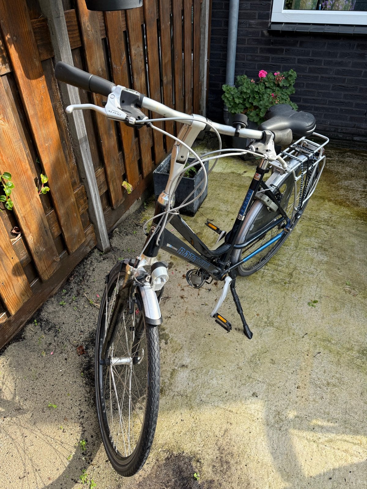Opknapper: Batavus damesfiets met 24 versnellingen, Fietsen en Brommers, Ophalen, Batavus, 53 tot 56 cm, Gebruikt