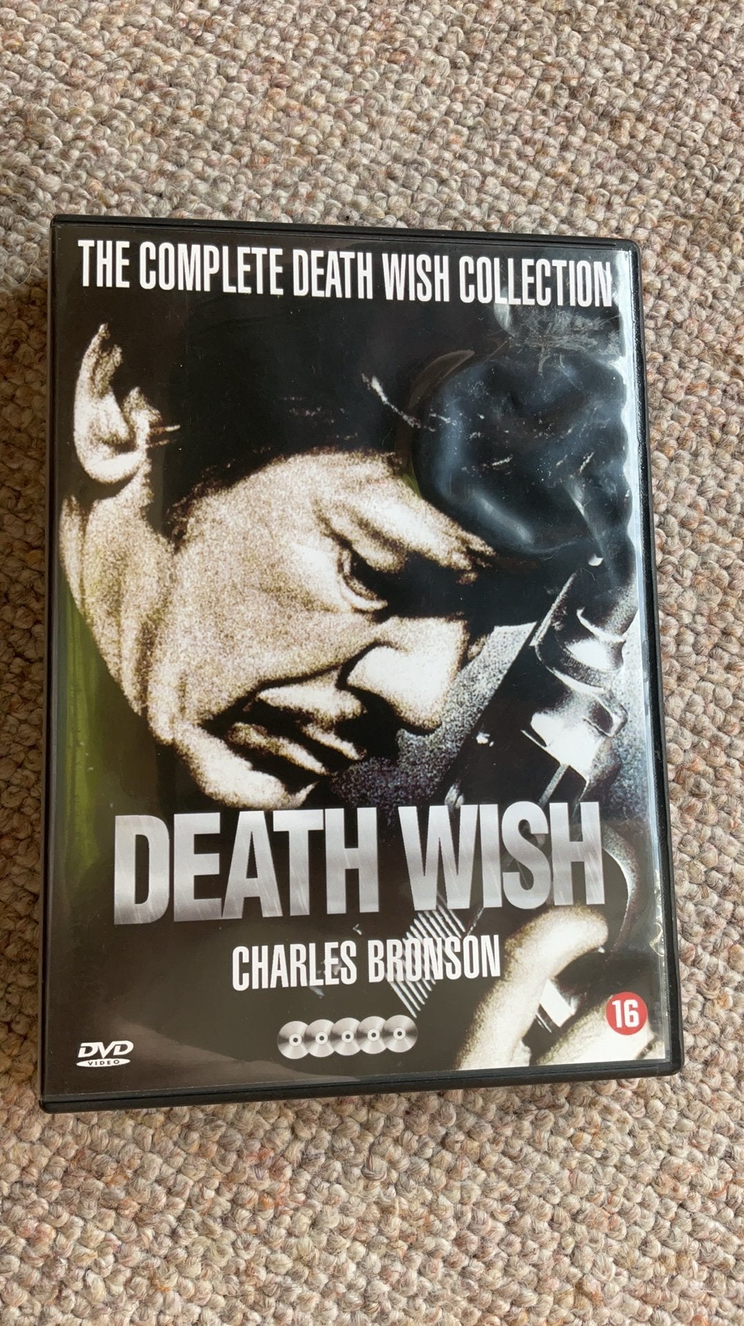 DEATH WISH Compleet in box., Engels, Vanaf 16 jaar, Speciale editie, Nederlands