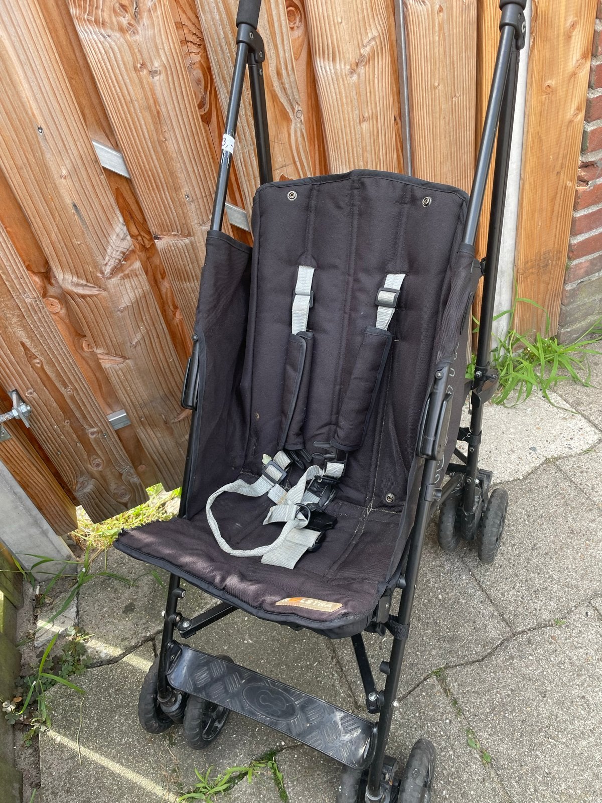 Puggy buggy - Handige en compacte kinderwagen, Ophalen of Verzenden, Gebruikt, Kinderwagen, Overige merken