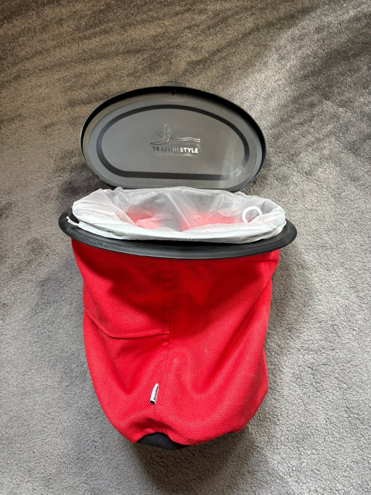 Afvalbakje caravan, 40 liter of meer, Ophalen of Verzenden, Nieuw, Kunststof