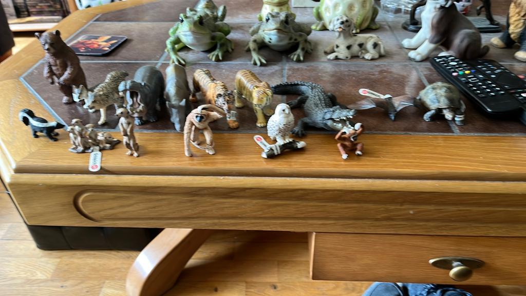 16 Schleich dierentuin dieren, Ophalen of Verzenden, Nieuw, Wild dier, Overige typen