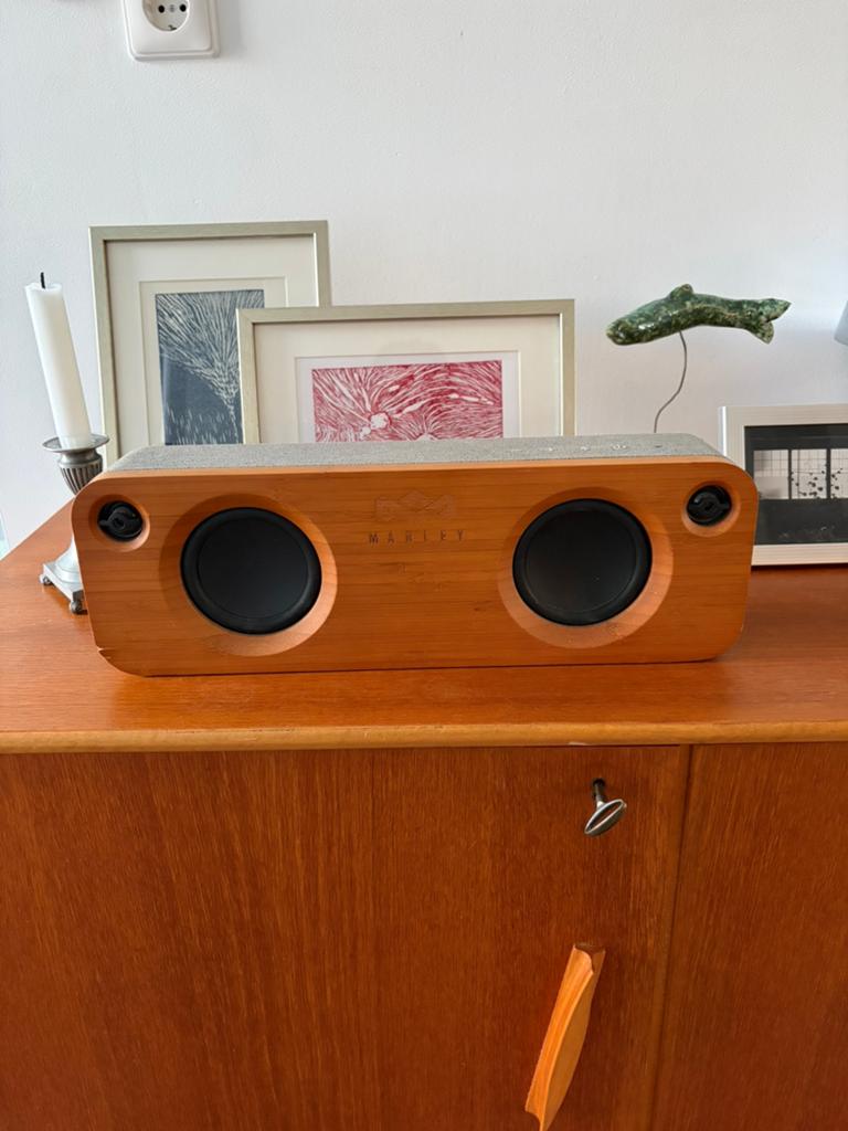 House of Marley luidspreker, Audio, Tv en Foto, Luidsprekers, Ophalen of Verzenden, Zo goed als nieuw, Minder dan 60 watt, Overige merken