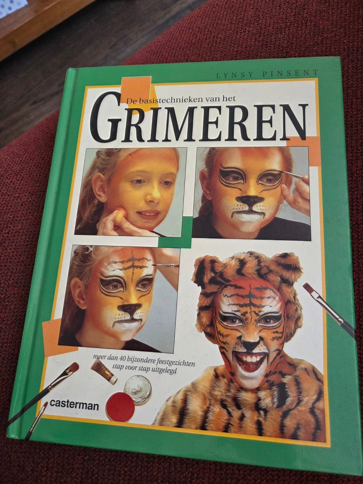 De Basistechnieken van het Grimeren - Lynsy Pinsent, Ophalen of Verzenden, Gelezen, Overige onderwerpen, Lynsy Pinsent