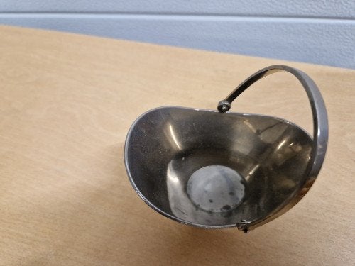 suikerschaaltje verzlverd bewerkt vintage douwe egberts, Antiek en Kunst, Ophalen of Verzenden