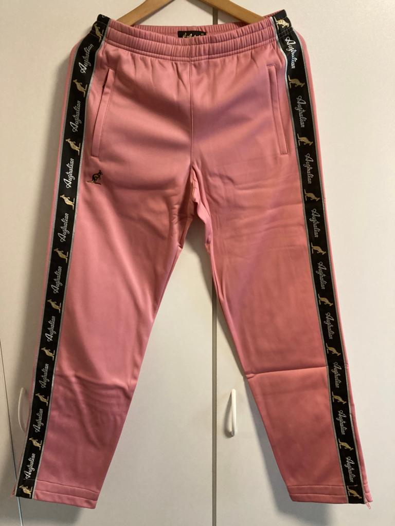 Australian broek maat XS - Roze met logo band, Verzenden, Nieuw, Maat 34 (XS) of kleiner, Roze
