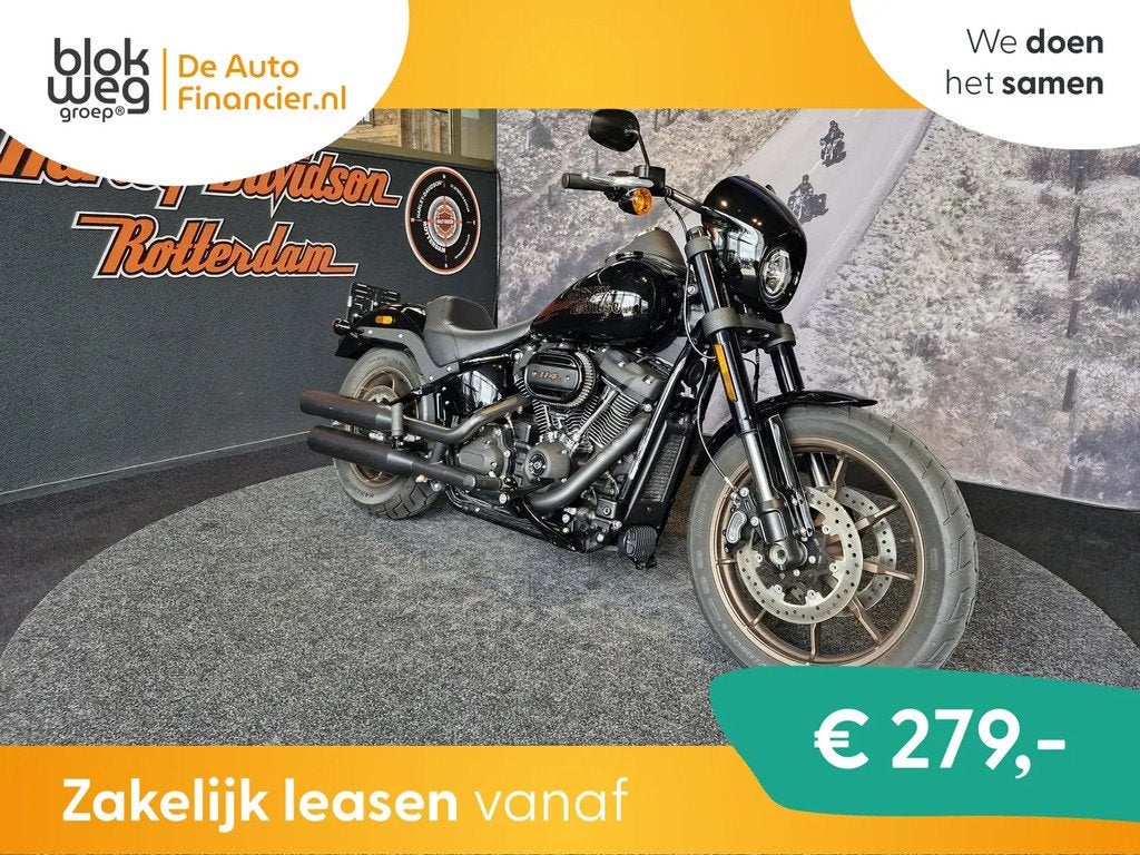 Harley-Davidson SOFTAIL FXLRS LOW RIDER S € 20.990,00, Motoren, Motoren | Harley-Davidson, Bedrijf, Overig