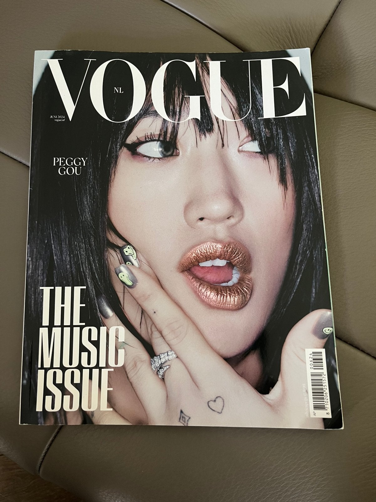 Vogue Peggy Gou !!! Rare collectors, Verzamelen, Ophalen of Verzenden, 1980 tot heden, Tijdschrift
