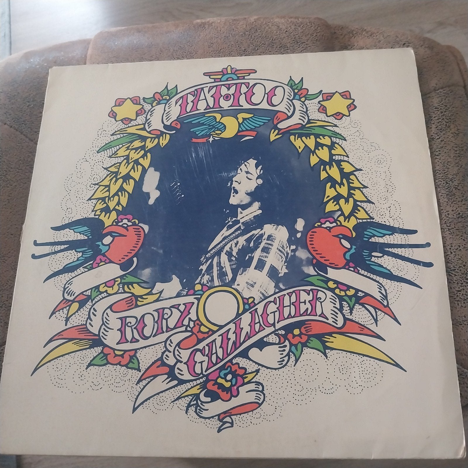 Rory Gallagher - Tattoo (LP, 1973, Polydor), Cd's en Dvd's, Vinyl | Rock, Ophalen of Verzenden, Gebruikt, 12 inch, Poprock