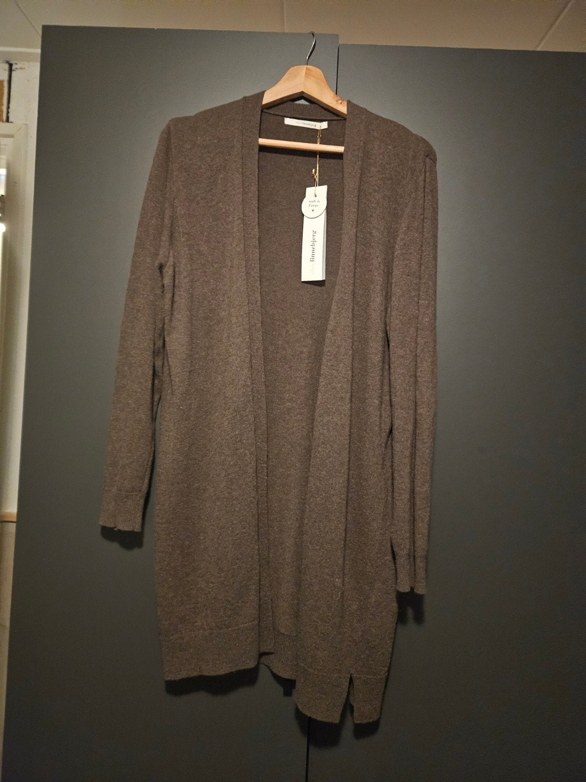 NIEUW Sibin Linnebjerg vest, Kleding | Dames, Sibin linnebjerg, Ophalen, Nieuw, Grijs