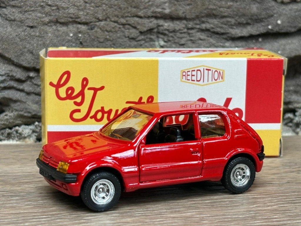 Aangeboden : Peugeot 205 GTI, Ophalen of Verzenden, Nieuw, Auto, Solido