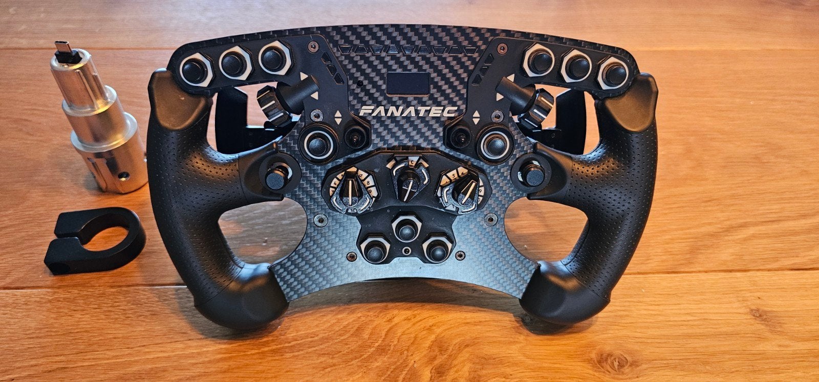 Fanatec Formula V2.5 zgan!, Computers en Software, Ophalen, Zo goed als nieuw, Fanatec, SimLab, GRID, Trak Racer, Simucube