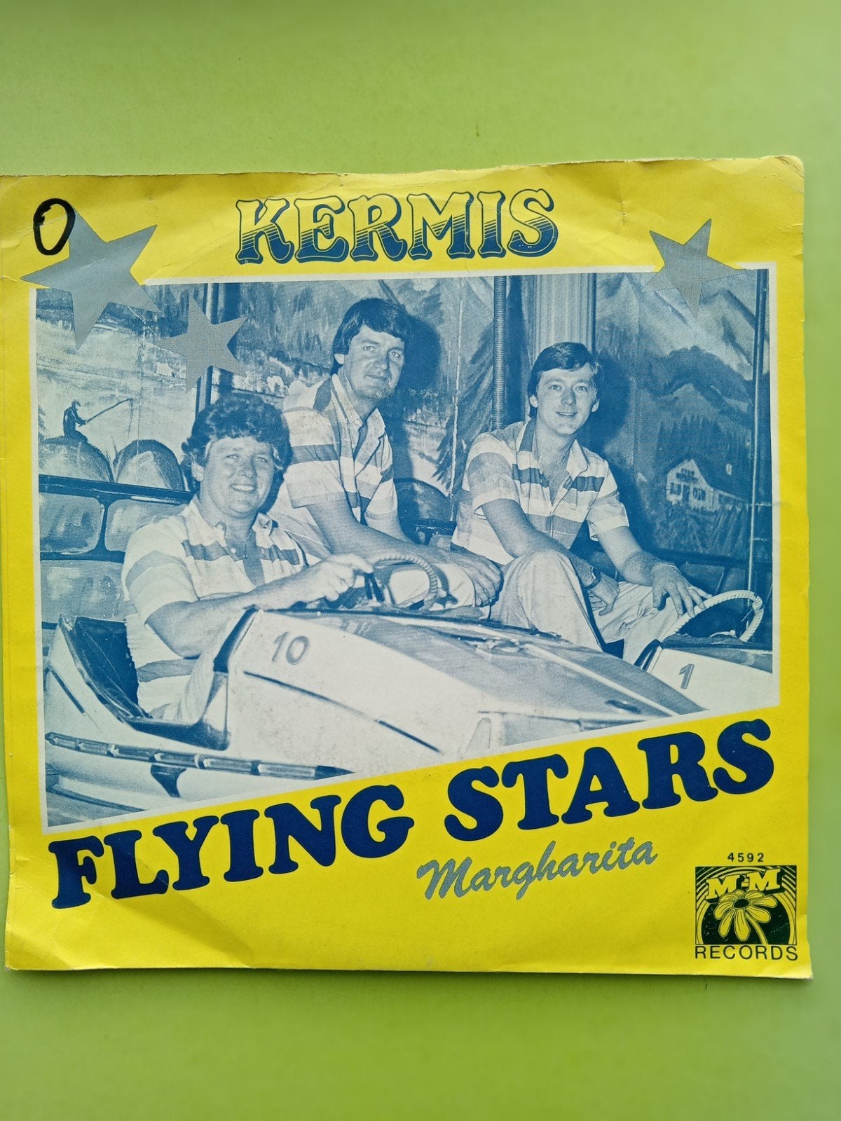 Kermis / Margarita - Flying Stars (Vinyl Single), Gebruikt, 7 inch, EP, Fotohoes