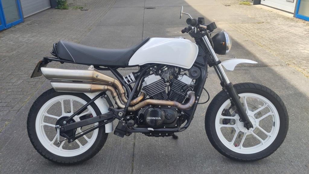 Honda vt500 ascott special, 2 cilinders, Particulier, 500 cc