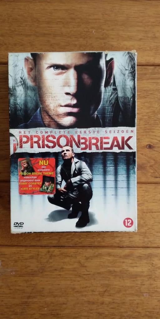 Prison Break - Het Complete Eerste Seizoen DVD Boxset, Boxset, Actiethriller, Ophalen of Verzenden, Zo goed als nieuw