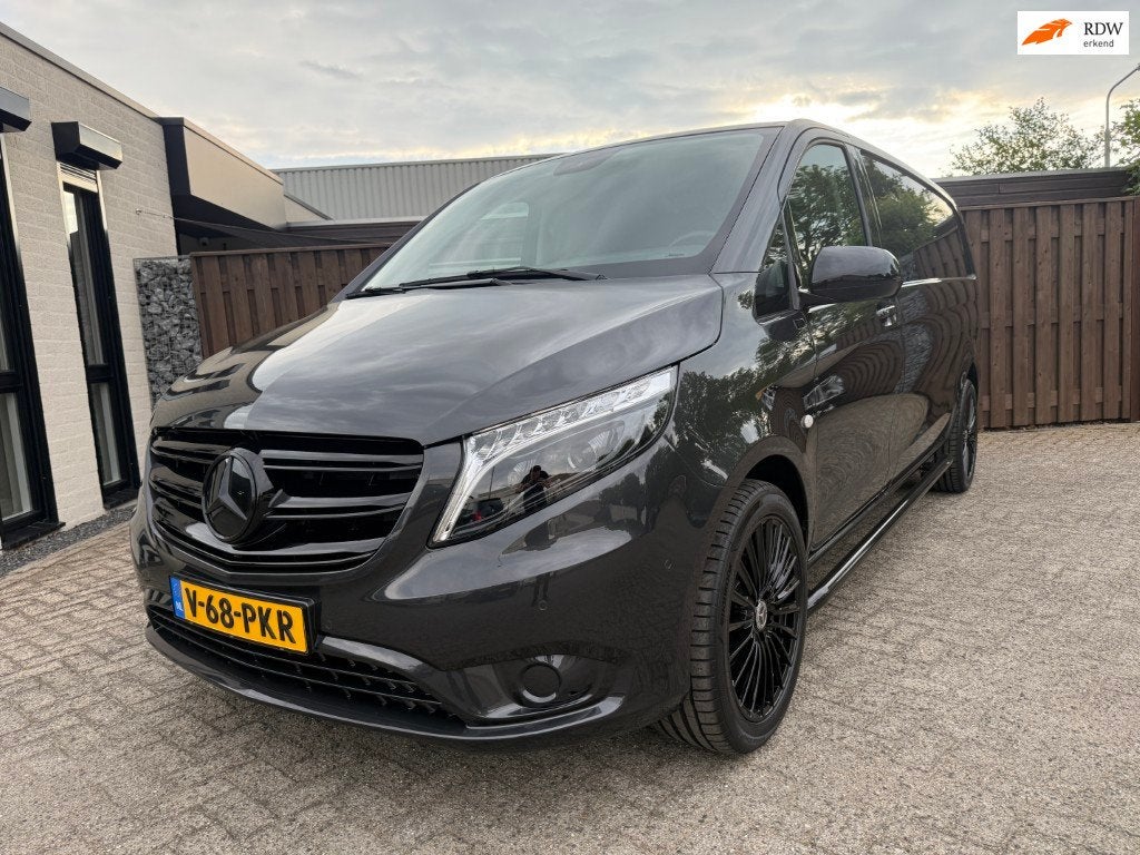 Mercedes-Benz VITO 116 CDI L3 Extra Lang LED - LEDER - BPM V, Achterwielaandrijving, Gebruikt, 4 cilinders, Bedrijf