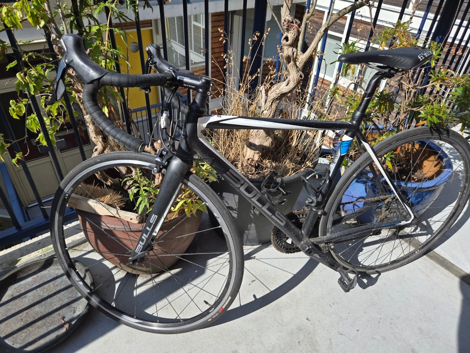 Bulls Harrier 1 racefiets - Maat 50, Fietsen en Brommers, Gebruikt, Aluminium, 49 tot 53 cm, Meer dan 20 versnellingen